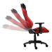Крісло Trust GXT714R Ruya ECO, ПУ шкіра, 3D-Armrests, червоний Крісло Trust GXT714R Ruya ECO, ПУ шкіра, 3D-Armrests, червоний