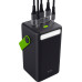 Акумулятор портативний літій-іонний power bank Trust Redoh XXL, 50000мА·год, 3хUSB-A/USB-C, 20W, чорний Акумулятор портативний літій-іонний power bank Trust Redoh XXL, 50000мА·год, 3хUSB-A/USB-C, 20W, чорний