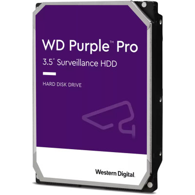 Жорсткий диск WD 18TB 3.5" 7200 512MB SATA Purple Pro Surveillance (WD181PURP)