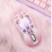 Миша GravaStar Mercury M1 Pro, magnesium alloy body, BT/WL/USB-A, RGB, Sakura Pink
