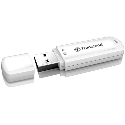 Накопичувач Transcend 32GB USB 3.1 Type-A JetFlash 730 Білий Накопичувач Transcend 32GB USB 3.1 Type-A JetFlash 730 Білий