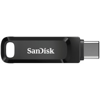 Накопичувач SanDisk   32GB USB 3.1 Type-A + Type-C Ultra Dual Drive Go Чорний