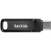 Накопичувач SanDisk   32GB USB 3.1 Type-A + Type-C Ultra Dual Drive Go Чорний