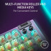 Клавіатура механічна Razer BlackWidow V4 75% RGB 83key Mechanical Tactile Switch GEN-3, USB-A, EN, Phantom White Ed.