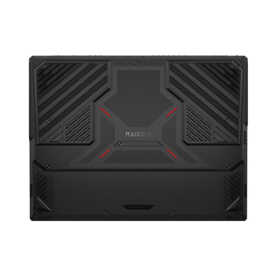 Ноутбук MSI Raider A18 HX A9WIG-212XUA UHD+ mini LED, AMD R9-9955HX3D, 32GB, F1TB, NVD5080-16, DOS, чорний Ноутбук MSI Raider A18 HX A9WIG-212XUA UHD+ mini LED, AMD R9-9955HX3D, 32GB, F1TB, NVD5080-16, DOS, чорний