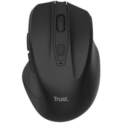 Миша Trust Nito Silent, WL, чорний