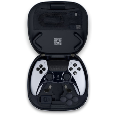 Геймпад PlayStation 5 Dualsense Edge BT, White Геймпад PlayStation 5 Dualsense Edge BT, White