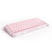 Клавіатура механічна GravaStar Mercury K1 80keys, GravaStar x Kailh Cheery Pink, EN, BT/WL/USB, Sakura Pink Клавіатура механічна GravaStar Mercury K1 80keys, GravaStar x Kailh Cheery Pink, EN, BT/WL/USB, Sakura Pink