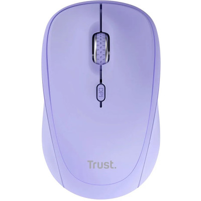 Миша Trust Yvi+ Compact Multi-Device, WL/BT/USB-A, фіолетовий