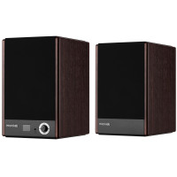 Акустична система MICROLAB SOLO 5 2.0, 90w, mini-jack/, коричневий