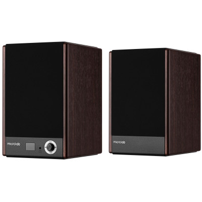 Акустична система MICROLAB SOLO 5 2.0, 90w, mini-jack/, коричневий Акустична система MICROLAB SOLO 5 2.0, 90w, mini-jack/, коричневий