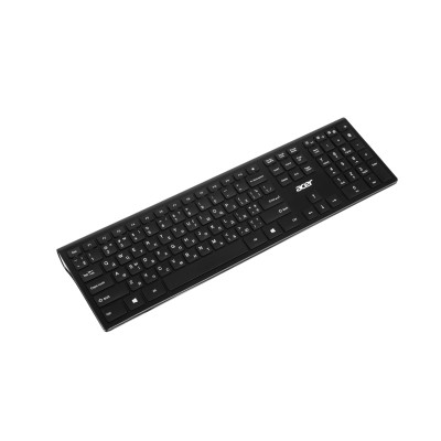 Клавіатура мембранна Acer OKR020, 109key, WL, EN/UKR/RU,чорний Клавіатура мембранна Acer OKR020, 109key, WL, EN/UKR/RU,чорний