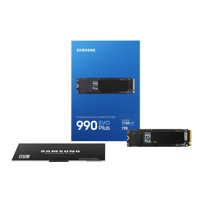 Накопичувач SSD Samsung M.2 1TB PCIe 4.0 990EVO PLUS