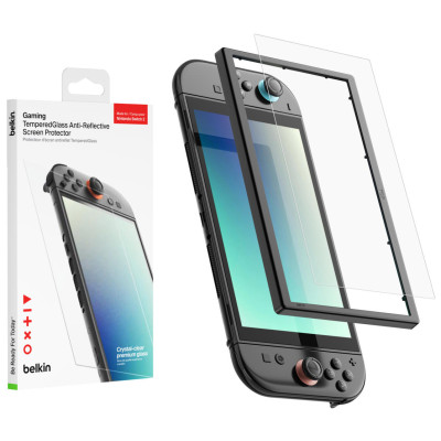 Захисне скло Belkin для Nintendo Switch 2 Anti-Reflective