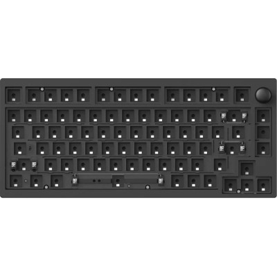 Клавіатура механічна Lemokey P1 Pro 84Key, Keychron Super Red, WL/BT/USB-A, QMK/VIA, Hot-Swap, EN/UKR, RGB, Knob, Carbon Black Клавіатура механічна Lemokey P1 Pro 84Key, Keychron Super Red, WL/BT/USB-A, QMK/VIA, Hot-Swap, EN/UKR, RGB, Knob, Carbon Black