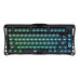 Клавіатура магнітна GravaStar Mercury V75 80keys, Magnetic Jade Pro, 8K, USB-A, RGB, Stealth Black