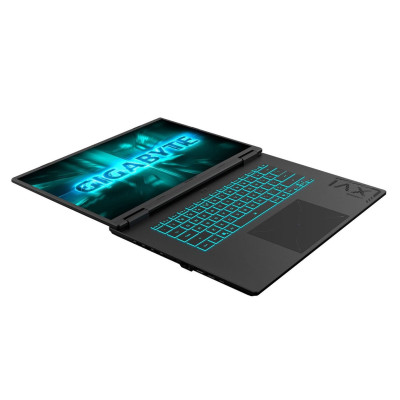 Ноутбук Gigabyte Gaming A16 16.0 FHD, AMD 7 260, 16GB, F512GB, NVD5060-8, DOS, чорний