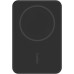 Акумулятор портативний літій-іонний Power Bank Belkin 5000мА·год, 7.5Вт, Magnetic, чорний