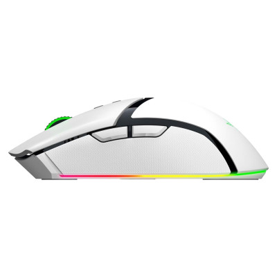 Миша Razer Cobra Pro, RGB, USB-A/WL/BT, білий Миша Razer Cobra Pro, RGB, USB-A/WL/BT, білий