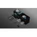 Миша GravaStar Mercury M1 Pro, BT/WL/USB-A, RGB, чорно-білий