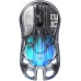 Миша GravaStar Mercury M2, BT/WL/USB-A, RGB, чорно-прозорий