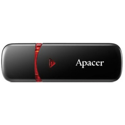 Накопичувач Apacer  32GB USB 2.0 Type-A AH333 Чорний