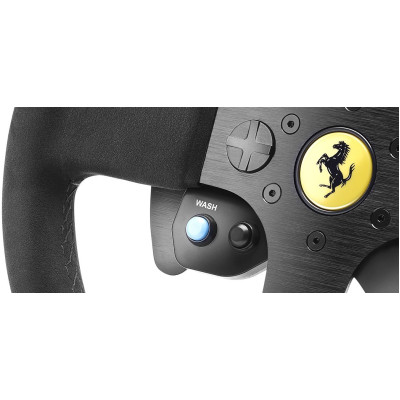 Кермо і педалі Thrustmaster T300 Ferrari Integral RW Alcantara edition, Офіційна ліцензія Ferrari та Sony, PC/PS3/PS4/PS5
