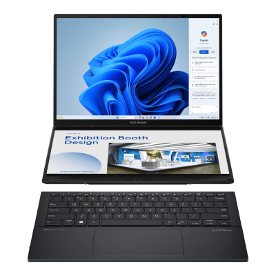 Ноутбук ASUS Zenbook Duo UX8406CA-QL046W 14