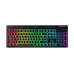 Клавіатура механічна Razer BlackWidow V4 Low-profile HyperSpeed, 104key, Green Switch, USB-A/WL/BT, EN, RGB, чорний Клавіатура механічна Razer BlackWidow V4 Low-profile HyperSpeed, 104key, Green Switch, USB-A/WL/BT, EN, RGB, чорний