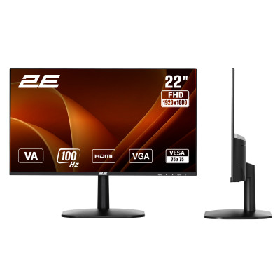 Монітор 2E 21.5