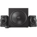 Акустична система Trust Yuri 2.1, 60Вт, AUX, чорний