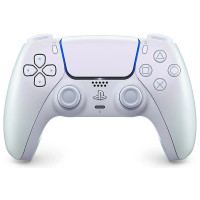 Геймпад PlayStation 5 Dualsense BT, Chrome Pearl Геймпад PlayStation 5 Dualsense BT, Chrome Pearl