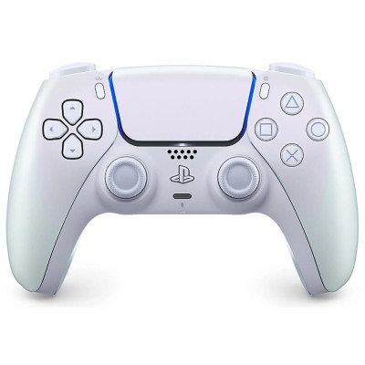 Геймпад PlayStation 5 Dualsense BT, Chrome Pearl Геймпад PlayStation 5 Dualsense BT, Chrome Pearl
