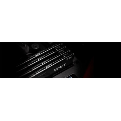 Пам'ять ПК Kingston DDR4 32GB KIT (16GBx2) 3200 FURY Beast
