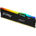 Пам'ять ПК Kingston DDR5 16GB KIT (8GBx2) 5200 FURY Beast RGB