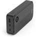 Акумулятор портативний літій-іонний Power Bank Hama 20000 мА·год, 2хUSB-C/USB-A, black