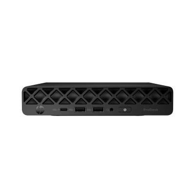 Комп'ютер персональний неттоп HP ProDesk 4-G1i Mini, Intel U7-265T, 16GB, F512GB, UMA, WiFi, кл+м, 3р, Win11P Комп'ютер персональний неттоп HP ProDesk 4-G1i Mini, Intel U7-265T, 16GB, F512GB, UMA, WiFi, кл+м, 3р, Win11P