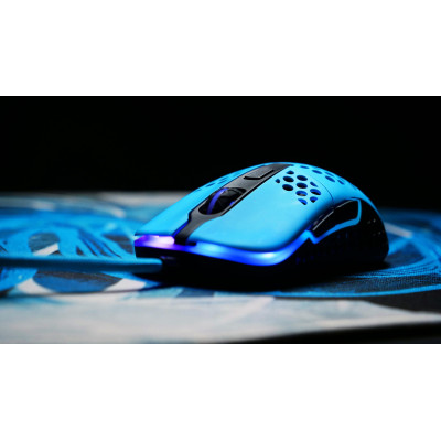 Миша Xtrfy M42, USB-A, RGB, Miami Blue Миша Xtrfy M42, USB-A, RGB, Miami Blue