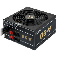 Блок живлення CHIEFTEC A-90  (750W), >90%, 140мм, 1xMB 24pin(20+4), 1xCPU 8pin(4+4), 3xMolex, 8xSATA, 4xPCIe 8pin(6+2), Modular