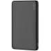 Акумулятор портативний літій-іонний Power Bank 2E Slim Wireless QI 5000мА·год, 18Вт, PD, сірий