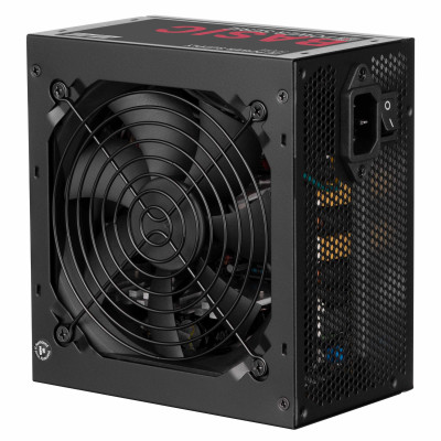 Блок живлення 2E Basic Power  (500W), >80%, 120мм, 1xMB 24pin(20+4), 1xCPU 8pin(4+4), 3xMolex, 4xSATA, 2xPCIe 8pin(6+2)