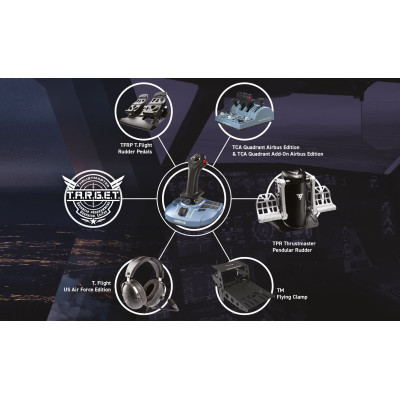 Джойстик Thrustmaster TCA Sidesttick Airbus, PC/XBOX