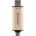 Накопичувач Transcend 128GB USB 3.2 Type-A + Type-C JetFlash 930 R420/W400MB/s Чорний