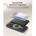 Акумулятор портативний літій-іонний Power Bank Belkin 5000мА·год, 15Вт/Qi2 7.5Вт, Slim Magnetic Ring, чорний