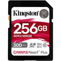 Карта пам'яті Kingston SD  256GB C10 UHS-II U3 R300/W260MB/s