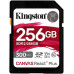 Карта пам'яті Kingston SD  256GB C10 UHS-II U3 R300/W260MB/s