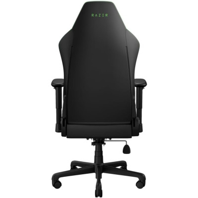 Крісло Razer Iskur V2 X NewGen, EPU шкіра з CoolTouch™, 2D-Armrests, чорно-зелений