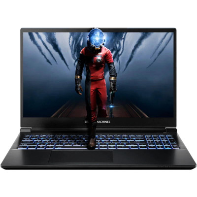 Ноутбук Dream Machines RG5060-15 15.6QHD IPS, Intel i7-14700HX, 32GB, F2TB, NVD5060-8, DOS, чорний