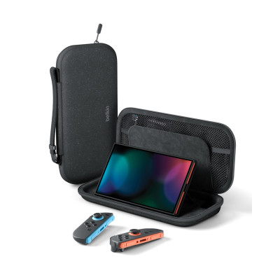 Чохол Belkin для Nintendo Switch 2, Charcoal