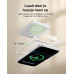 Аккумулятор портативный литий-ионный Power Bank Belkin 5000мА·ч, 20Вт PD/Qi2 15Вт, Magnetic Kickstand, белый